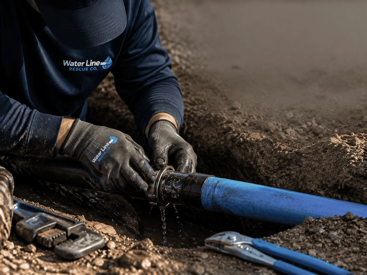 Why choose Water Line Repair in Ashland, MT